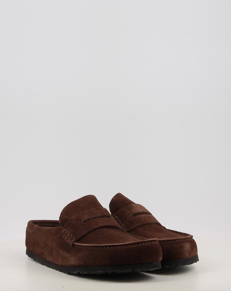 Zuecos BIRKENSTOCK NAPLES marrón