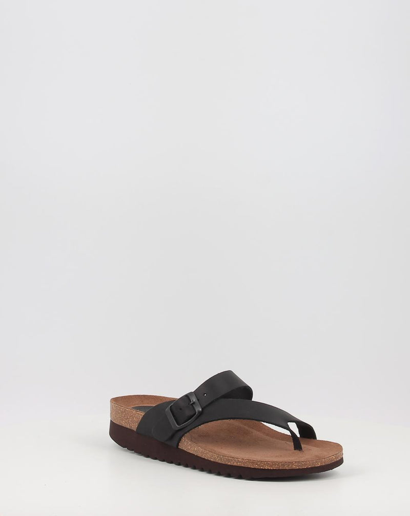 Sandalias INTERBIOS 7119-MM negro