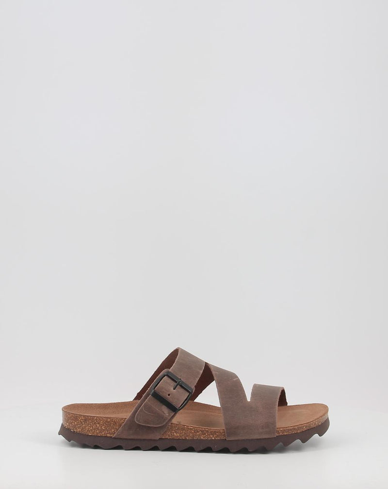 Sandalias INTERBIOS 9553-SM taupe