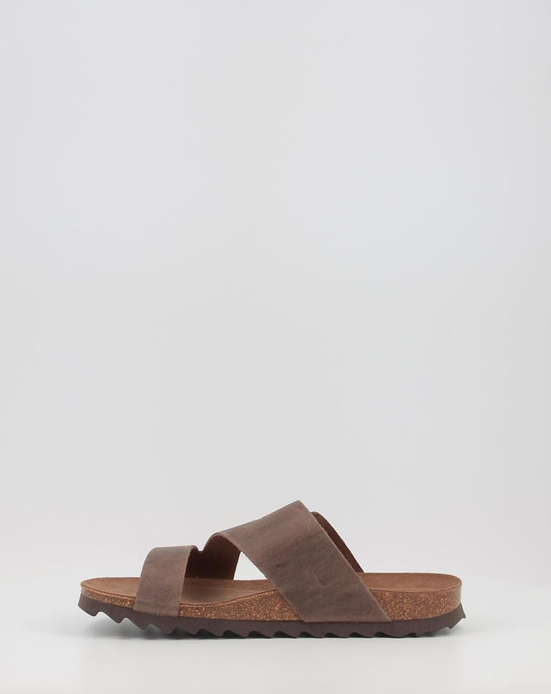 Sandalias INTERBIOS 9553-SM taupe