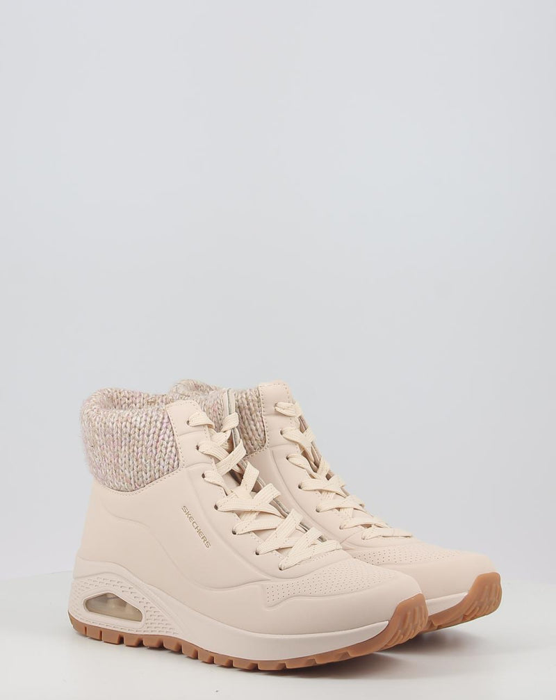 Botines SKECHERS UNO RUGGED - DARLING DAYS167988 blanco