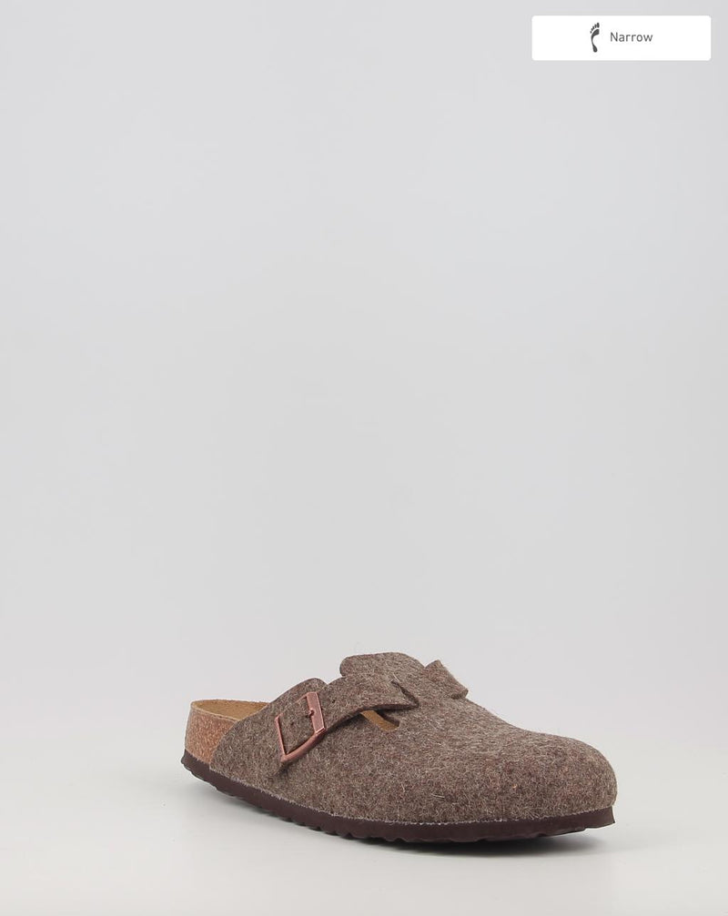 Zuecos BIRKENSTOCK BOSTON FE marrón