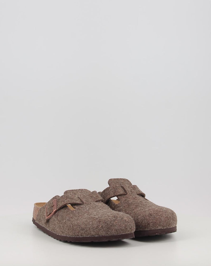 Zuecos BIRKENSTOCK BOSTON FE marrón