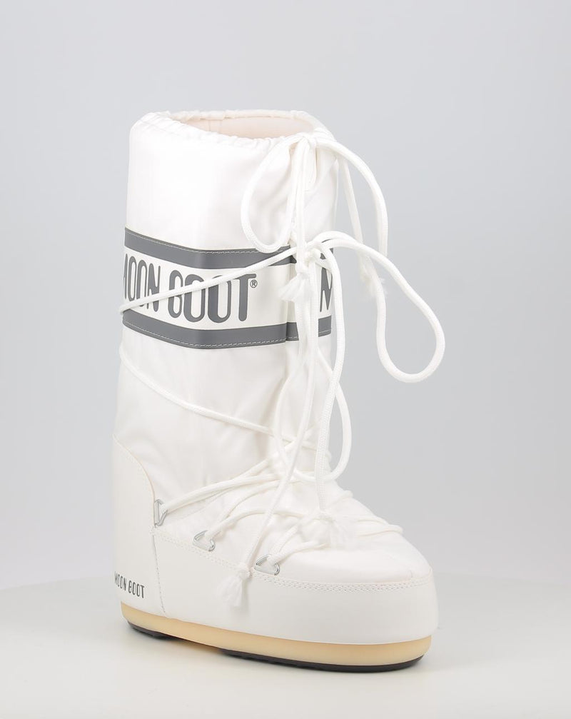 Botas MOON BOOT MB ICON NYLON blanco