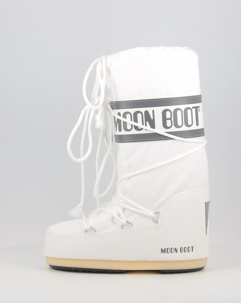 Botas MOON BOOT MB ICON NYLON blanco