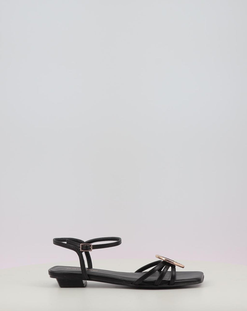 Sandalias NOA HARMON LETTRA negro