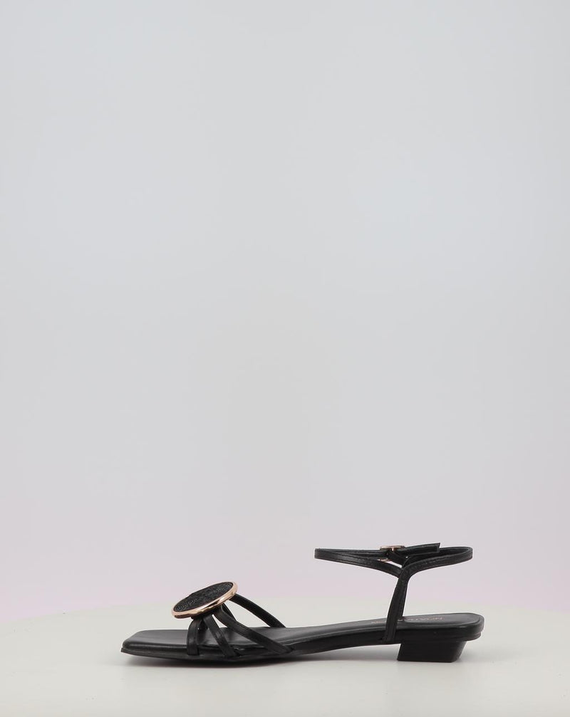 Sandalias NOA HARMON LETTRA negro