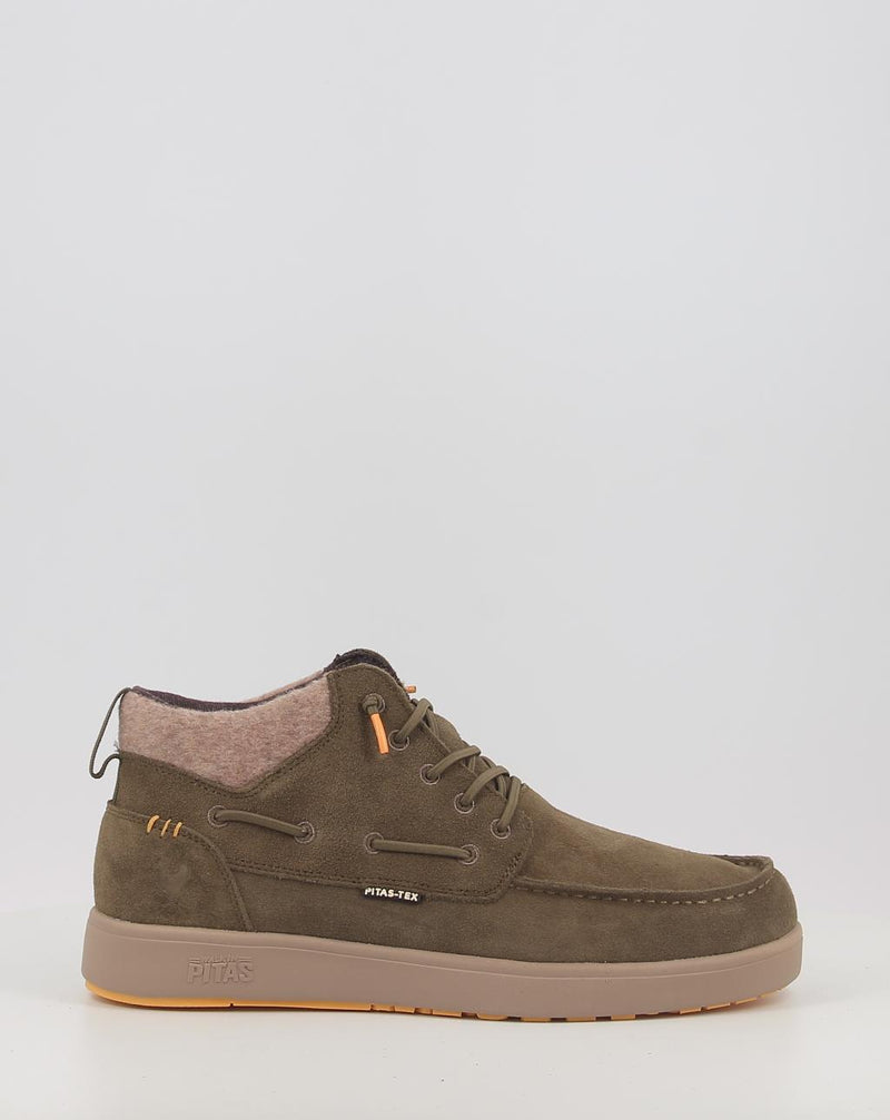 Botines WALK IN PITAS KENT kaki