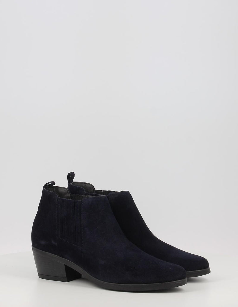 Botines OSKARBI 3450 azul