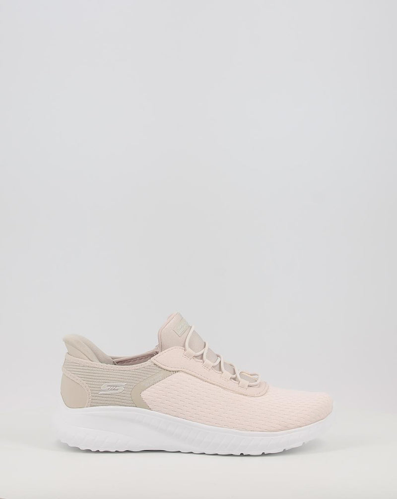 Zapatillas SKECHERS SLIP-INS: BOBS SPORT SQUAD CHAOS 117504 crema