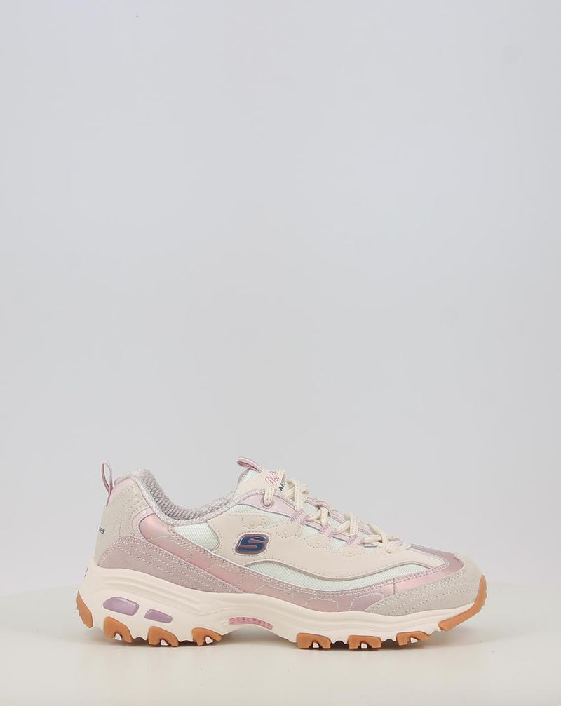 Zapatillas SKECHERS D'LITES DAZZLING SHINE 150556 beig