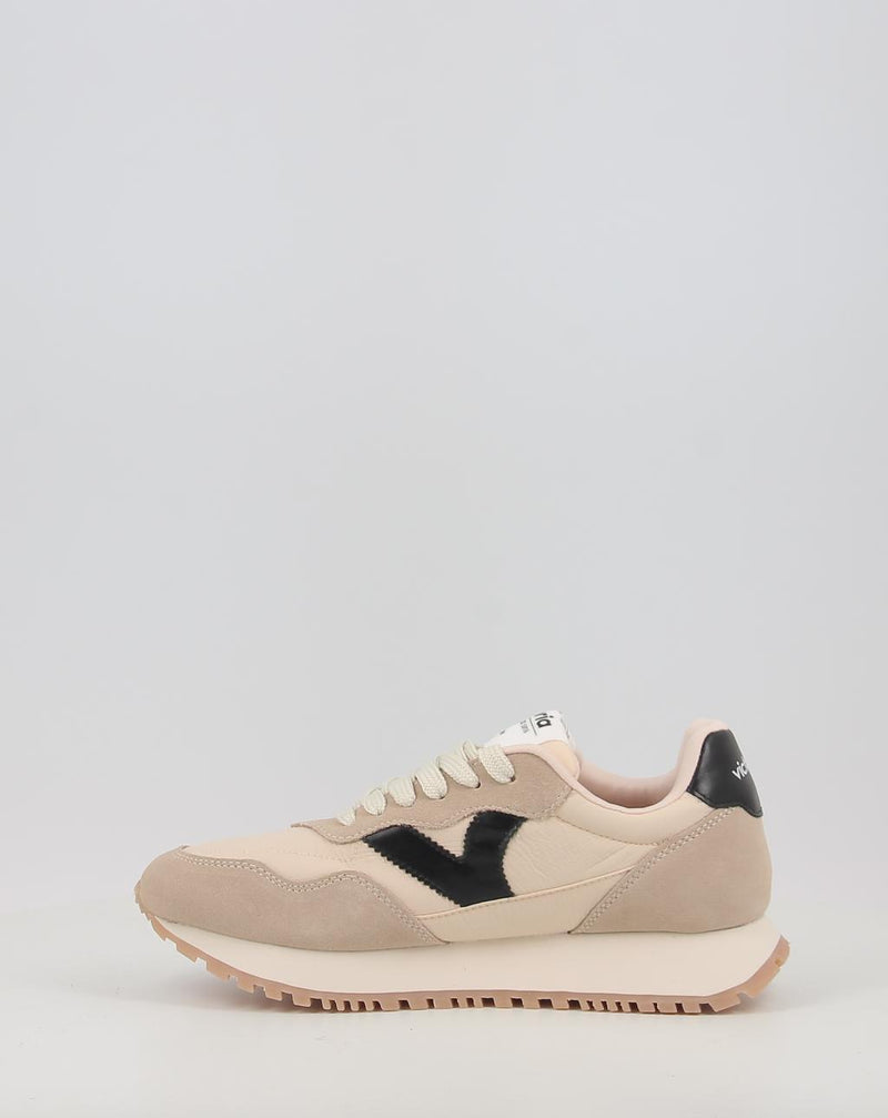 Zapatillas VICTORIA VIENTO NYLON & SERRAJE 1157107 beig