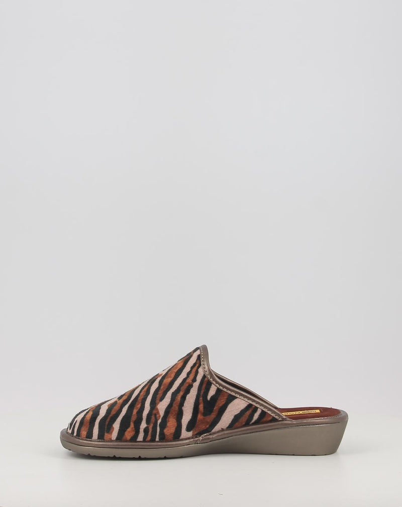 Zapatillas de Casa NORDIKAS 2155-O /8 animal print