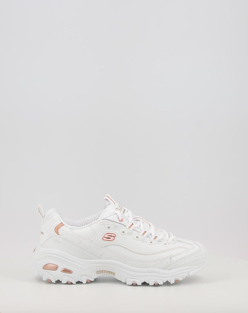 Zapatillas SKECHERS D'LITES - FRESH START 11931 blanco
