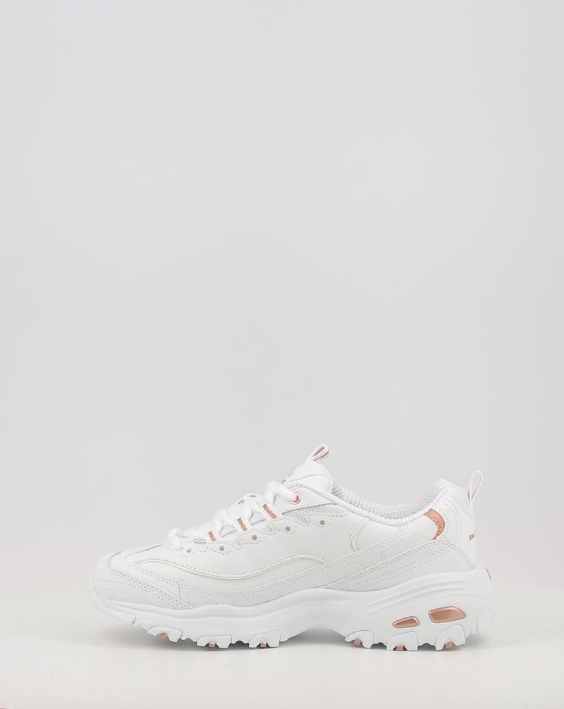 Zapatillas SKECHERS D'LITES - FRESH START 11931 blanco