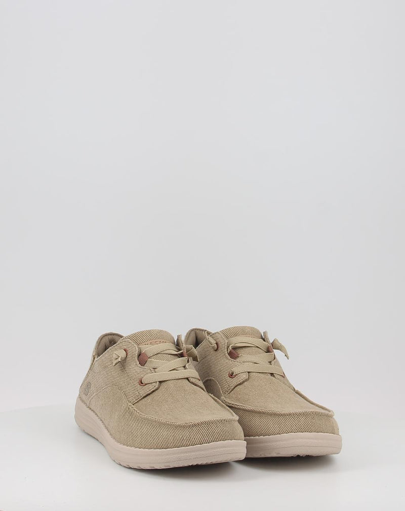 Nauticos SKECHERS MELSON - VOLGO 66384 taupe