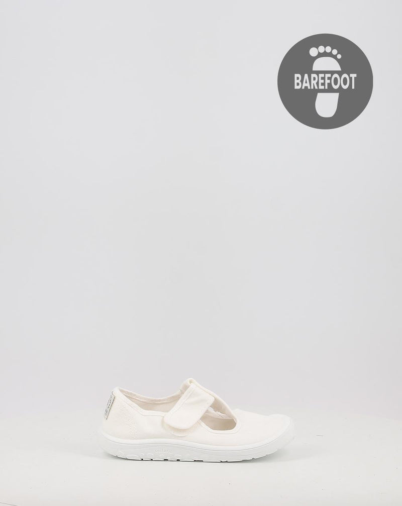 Zapatillas VICTORIA BOSCO BAREFOOT 1370108 blanco