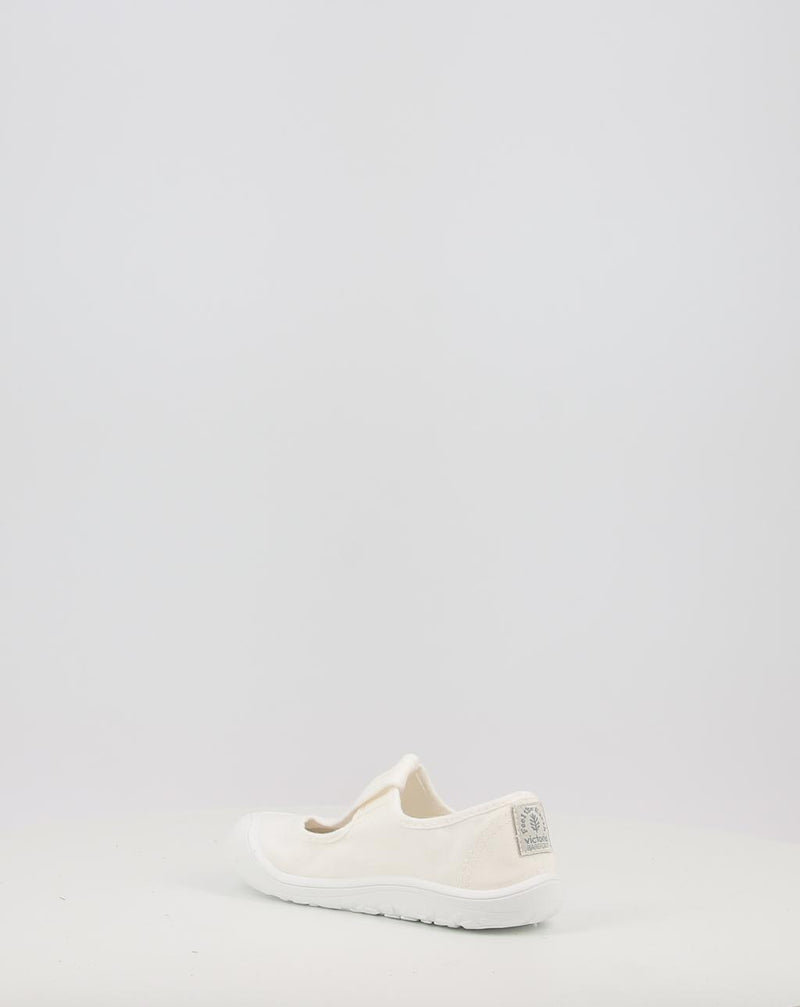 Zapatillas VICTORIA BOSCO BAREFOOT 1370108 blanco