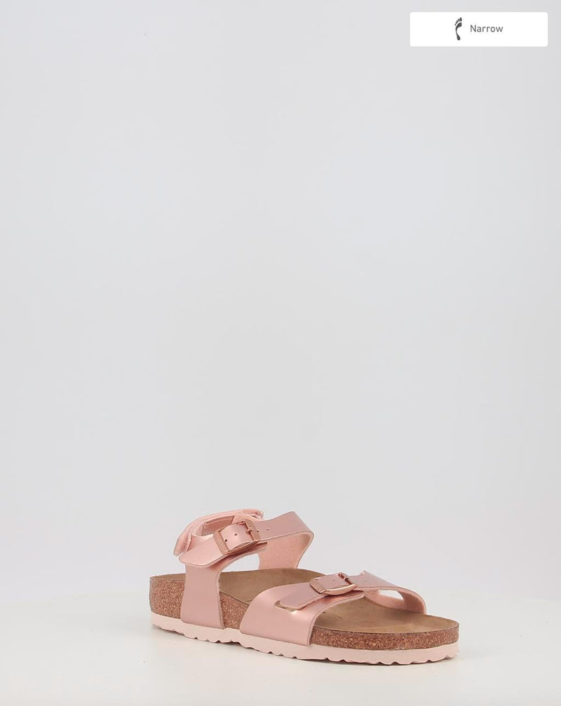 Sandalias BIRKENSTOCK RIO AS KIDS BF rosa