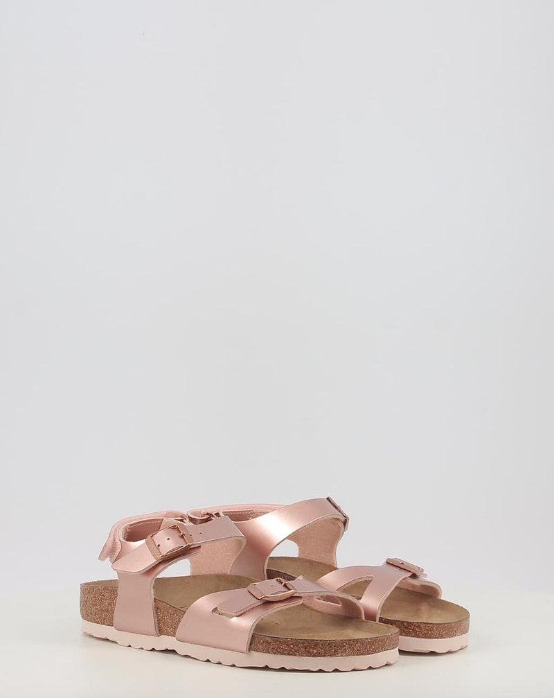 Sandalias BIRKENSTOCK RIO AS KIDS BF rosa