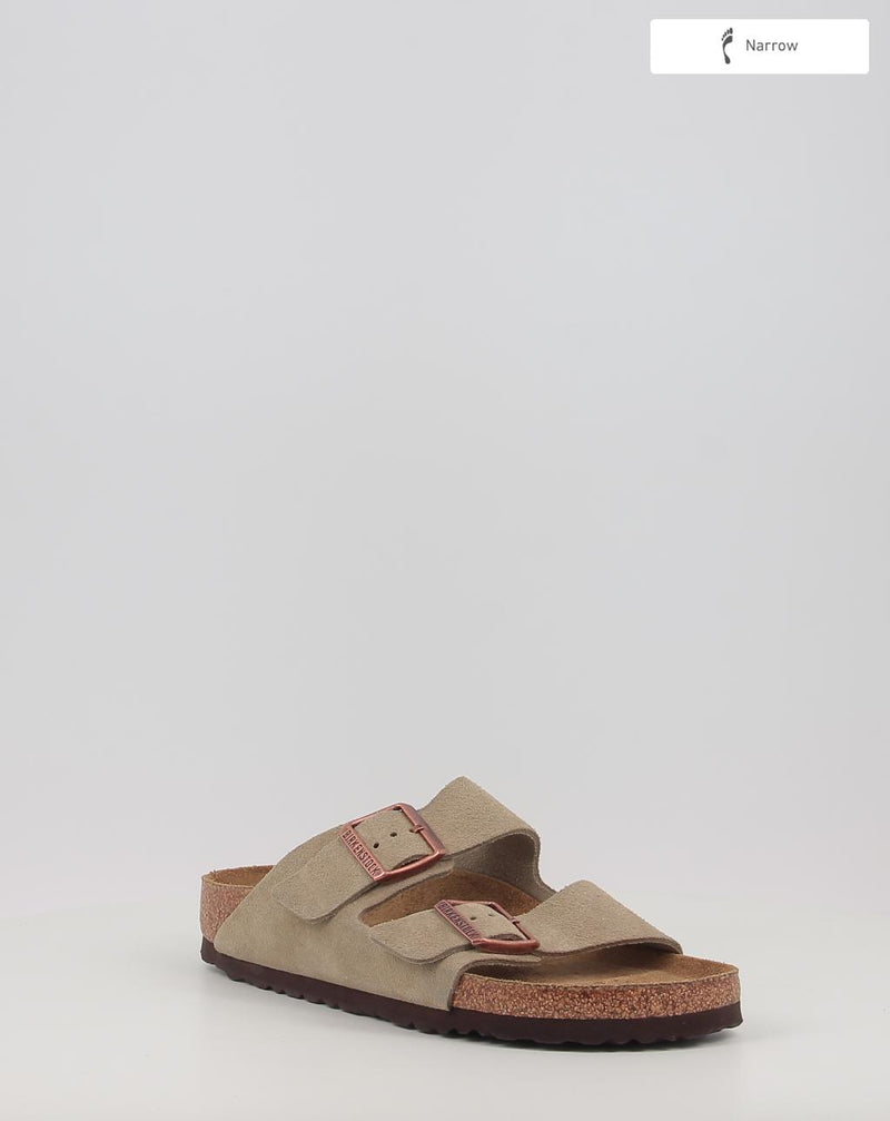 Sandalias BIRKENSTOCK ARIZONA SFB LEVE taupe