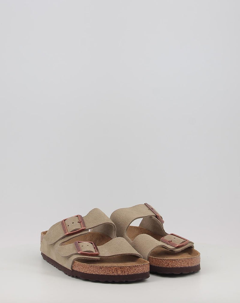Sandalias BIRKENSTOCK ARIZONA SFB LEVE taupe