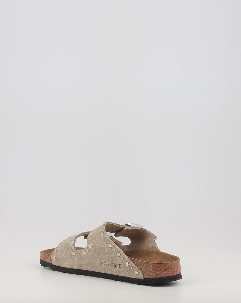Sandalias BIRKENSTOCK ARIZONA RIVET LEVE taupe
