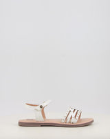 Sandalias GIOSEPPO YSTAD 78944-P blanco