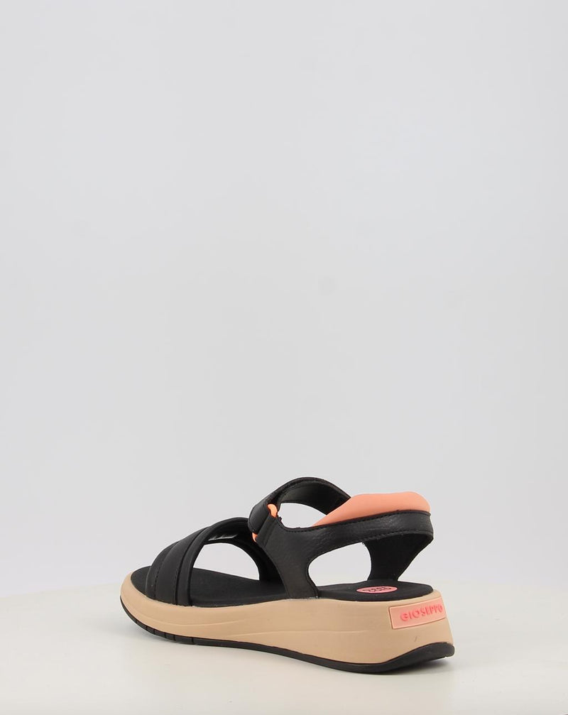 Sandalias GIOSEPPO PENNOCK 78686-P negro