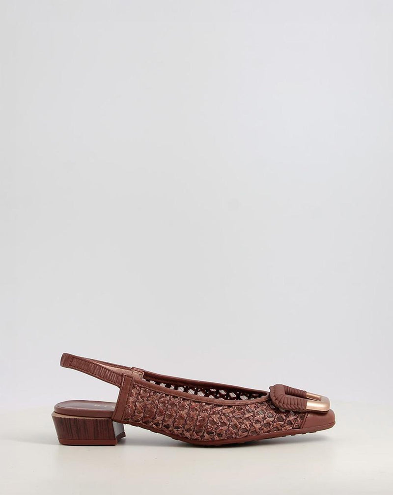 Zapatos HISPANITAS AZUCENA RHV264658 marrón