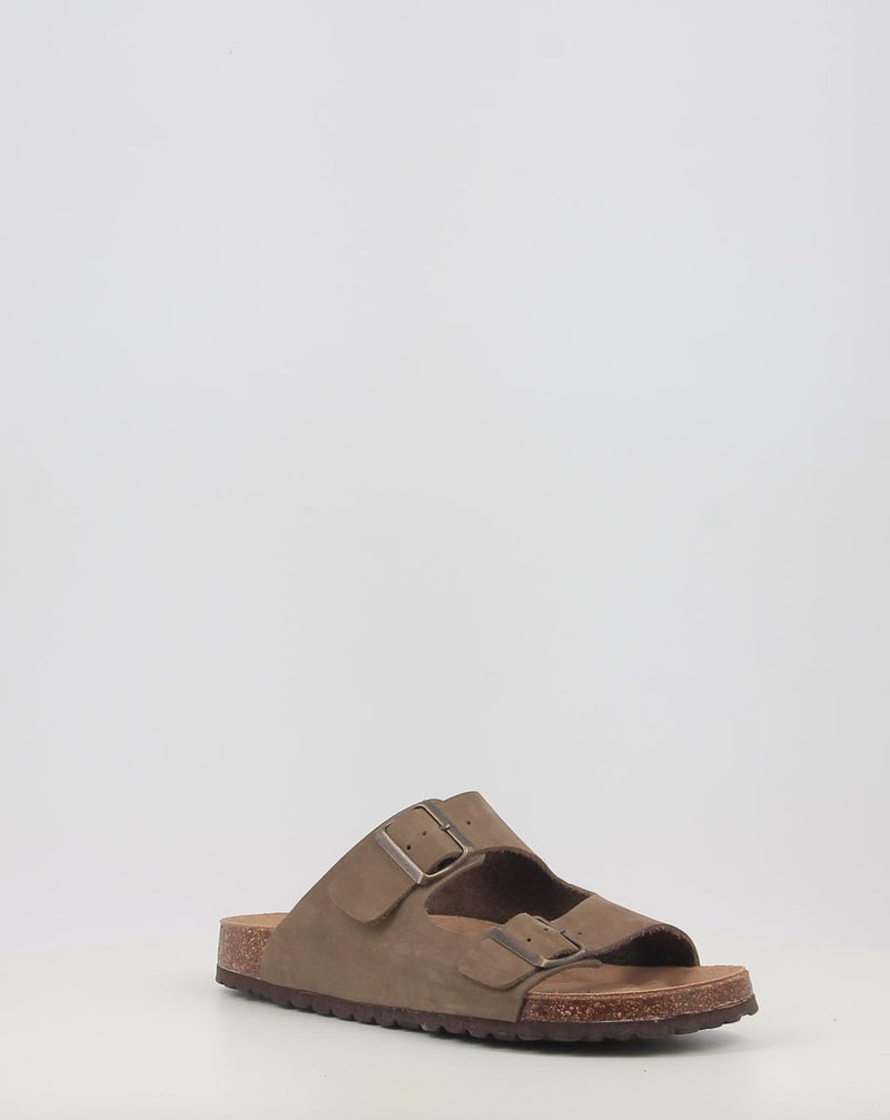 Sandalias OBI SHOES MILAN kaki