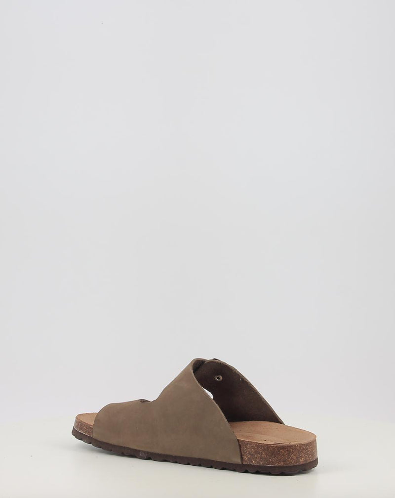 Sandalias OBI SHOES MILAN kaki