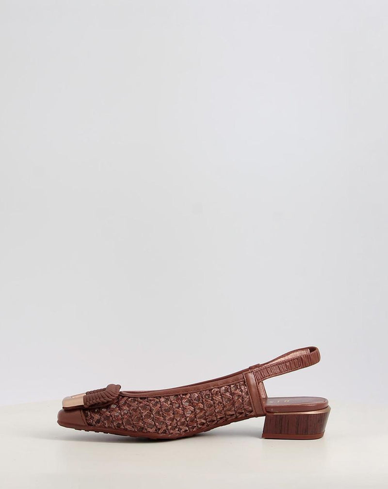 Zapatos HISPANITAS AZUCENA RHV264658 marrón