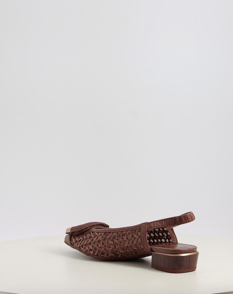 Zapatos HISPANITAS AZUCENA RHV264658 marrón