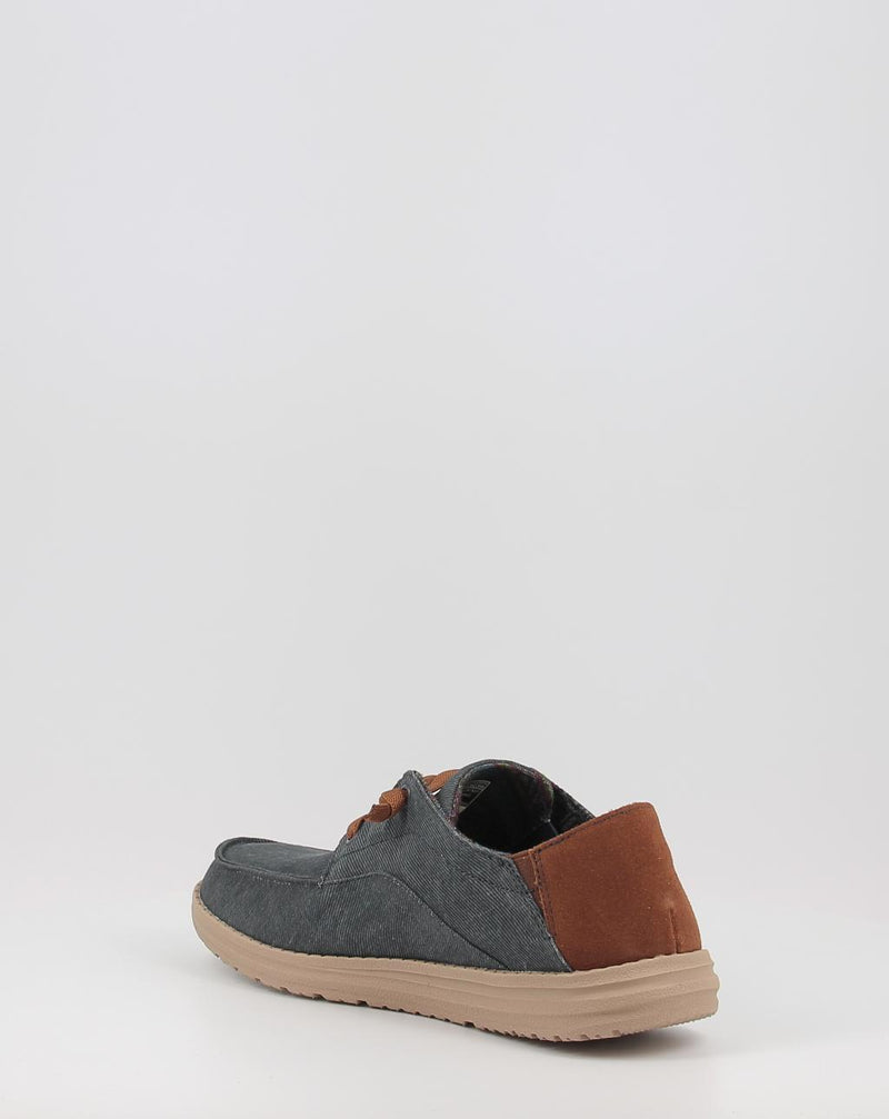 Nauticos SKECHERS RELAXED FIT MELSON - PLANON 210116 azul