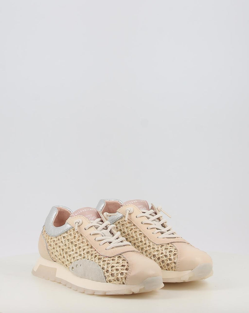 Zapatos deportivos HISPANITAS OREGON RHV264741 crema