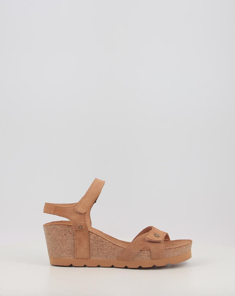 Sandalias PANAMA JACK JULIA B74 cuero