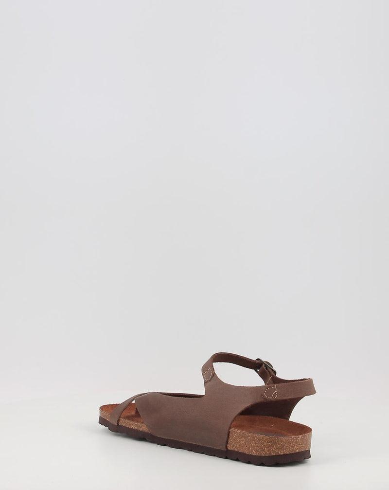 Sandalias INTERBIOS 7164 taupe