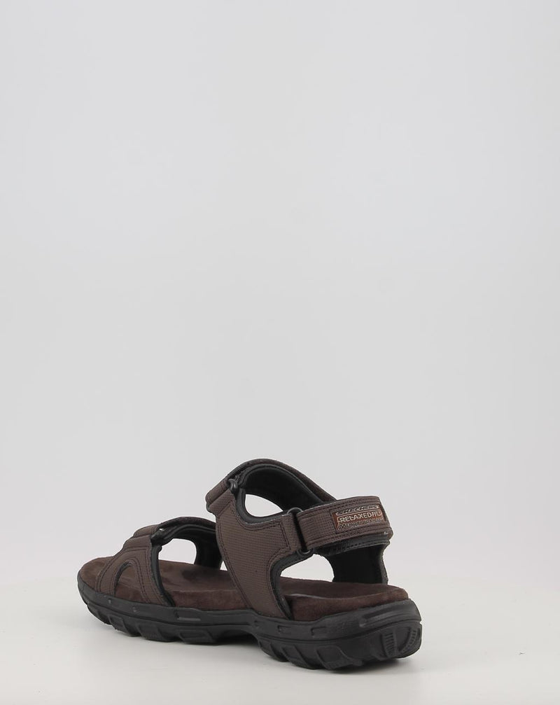 Sandalias SKECHERS RELAXED FIT: CONNER- LOUDEN 64487 marrón