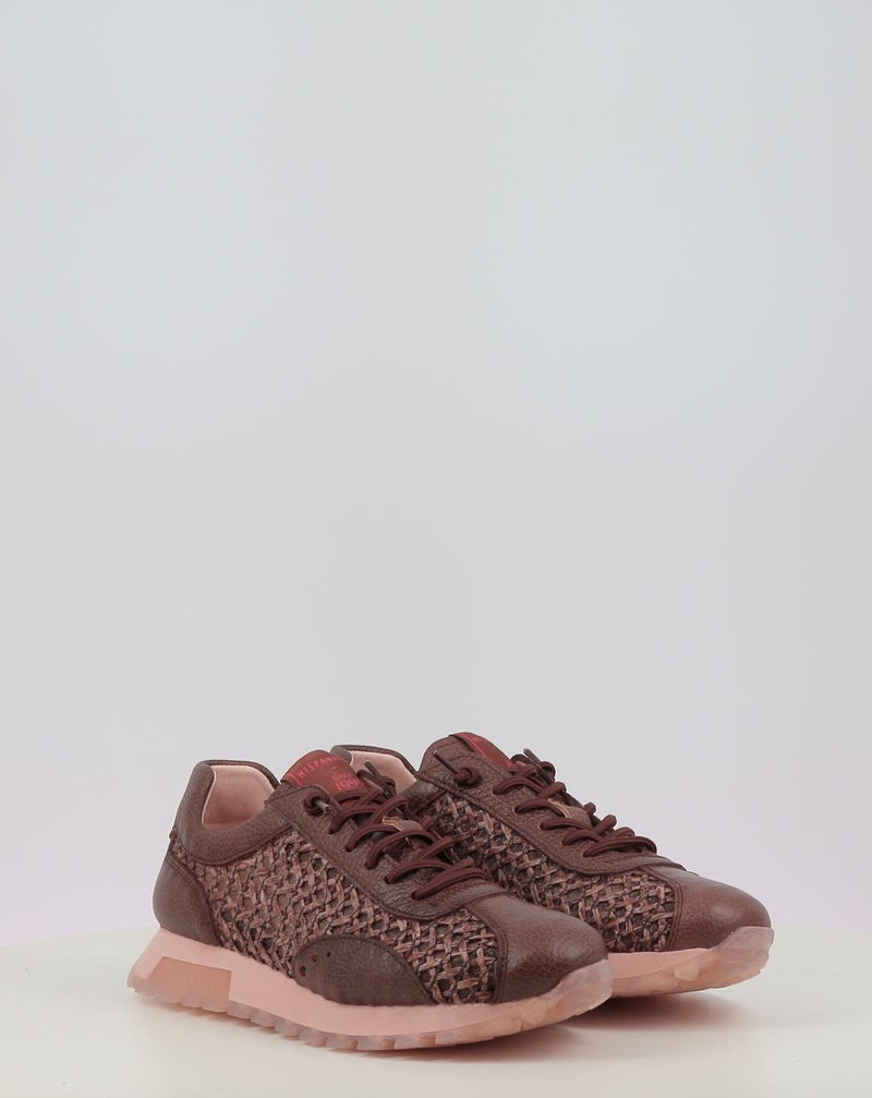 Zapatos HISPANITAS OREGON RHV264741 marrón