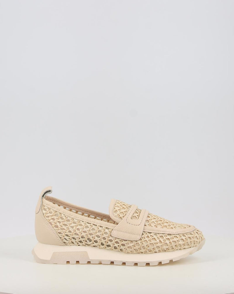 Mocasines HISPANITAS OREGON RHV264856 crema
