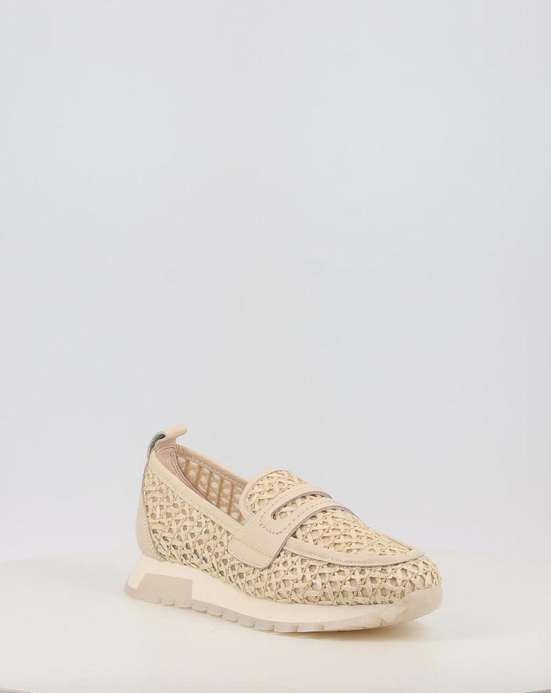 Mocasines HISPANITAS OREGON RHV264856 crema