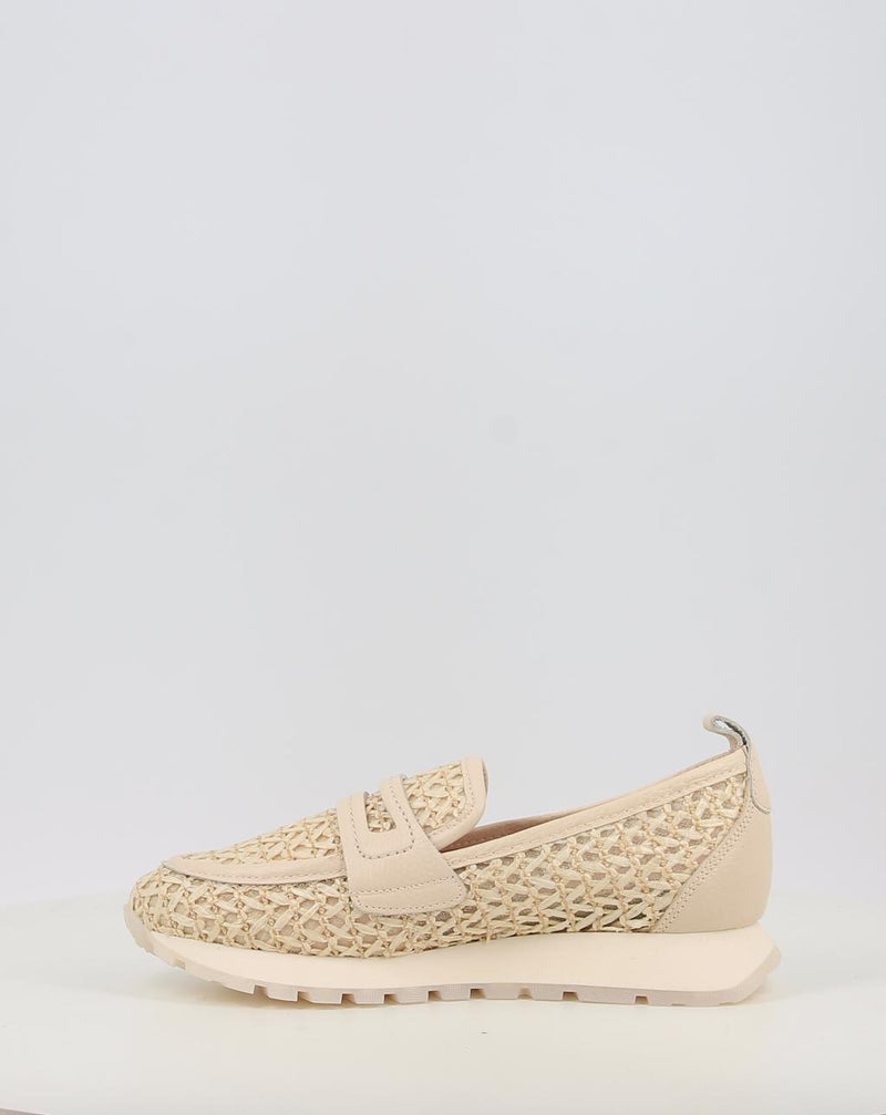 Mocasines HISPANITAS OREGON RHV264856 crema