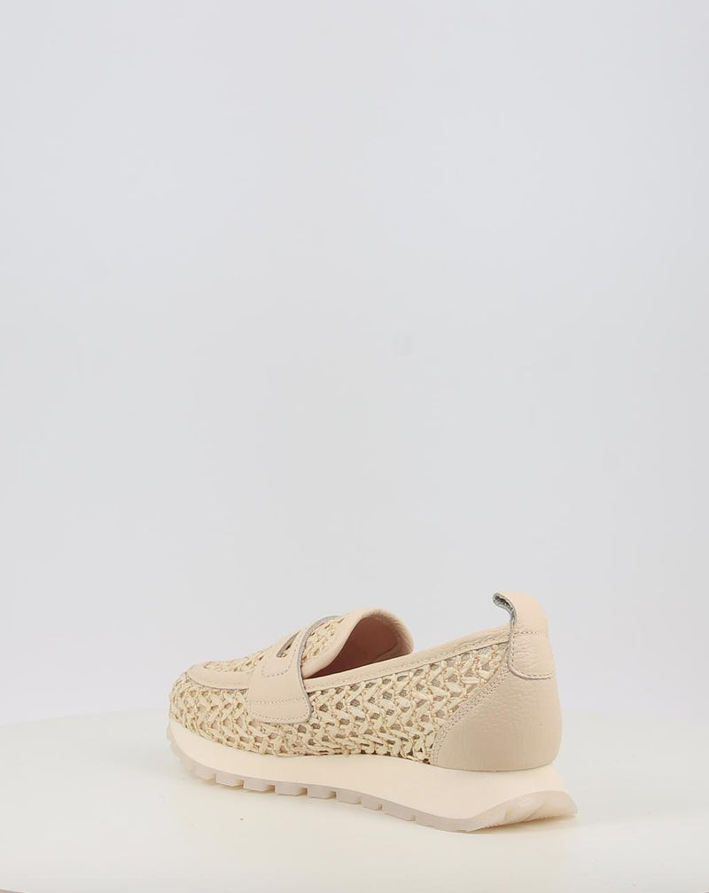 Mocasines HISPANITAS OREGON RHV264856 crema