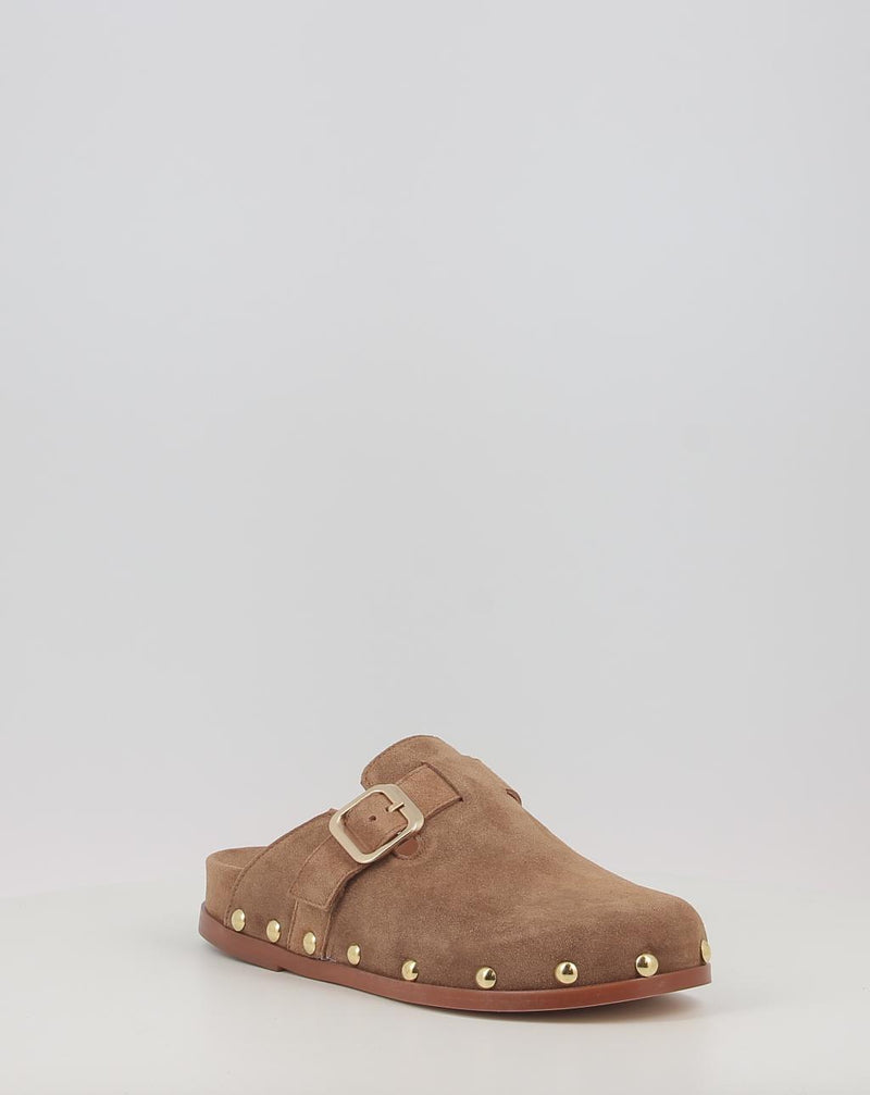 Zuecos ALPE ALIVE 5395 cuero