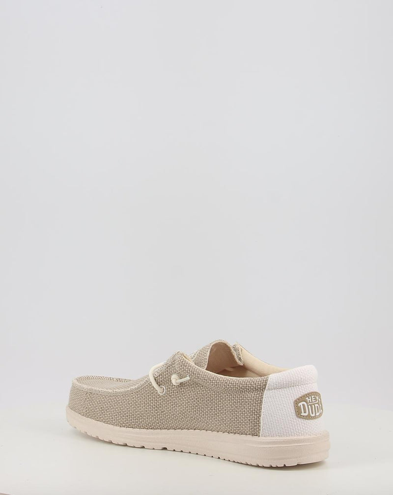 Nauticos HEY DUDE WALLY BRAIDED beig