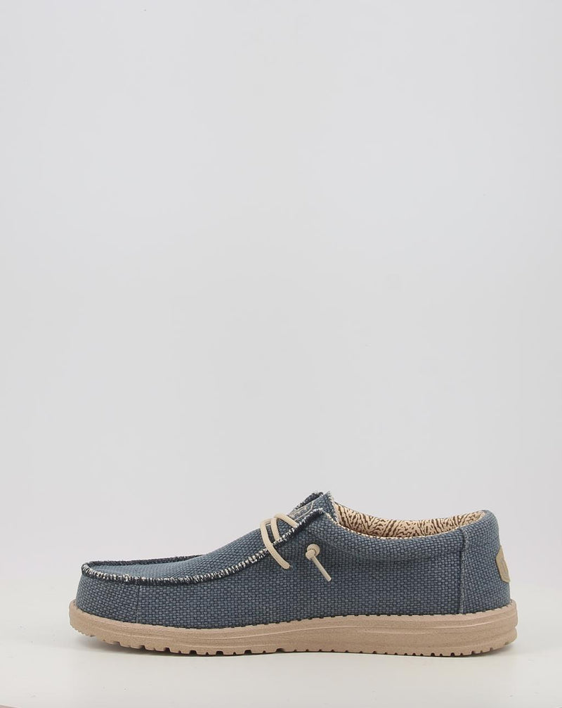 Nauticos HEY DUDE WALLY BRAIDED azul