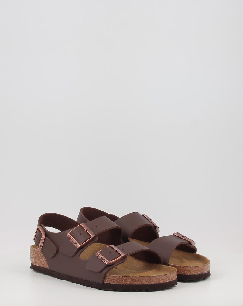 Sandalias BIRKENSTOCK MILANO BF marrón
