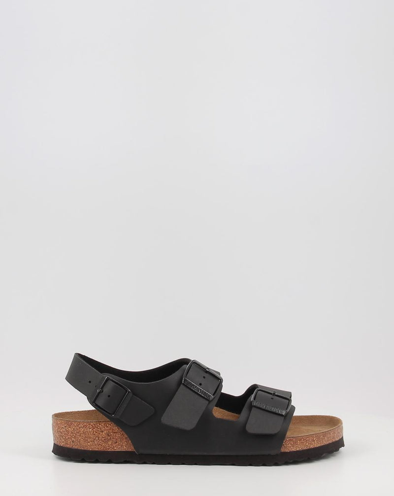 Sandalias BIRKENSTOCK MILANO BF negro