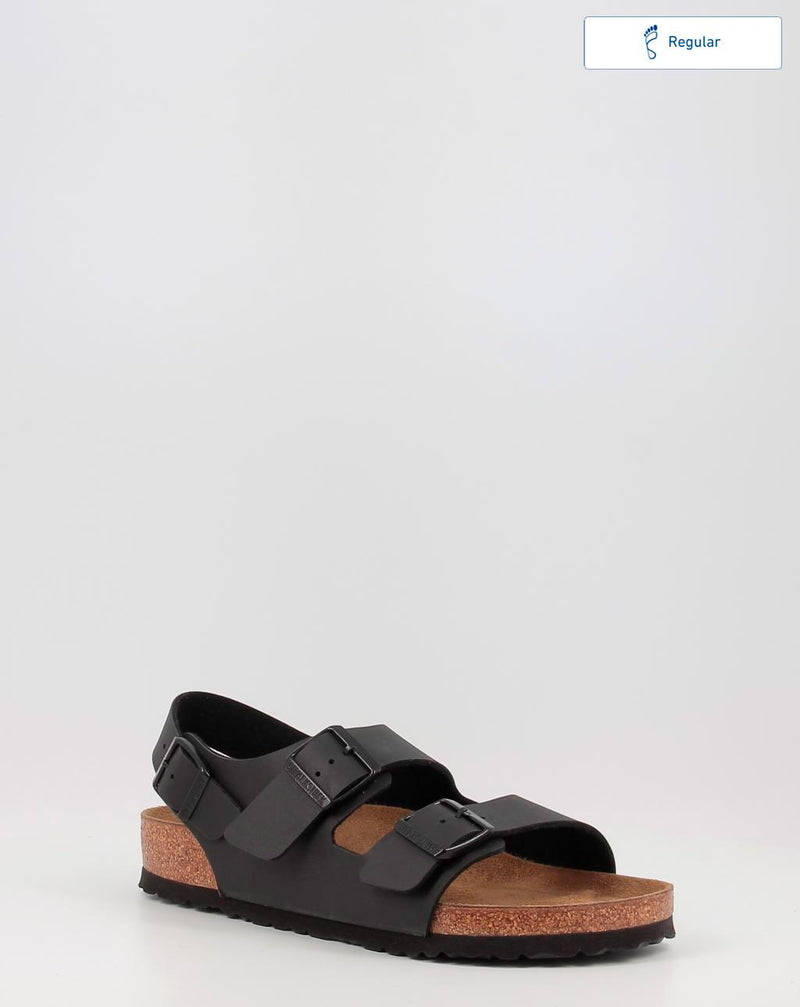 Sandalias BIRKENSTOCK MILANO BF negro